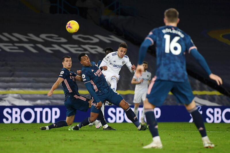 Gabriel – 7. Formed a decent enough block with Holding in the middle of the away side’s defence. Which they needed to, given the waves of pressure they were under. Getty