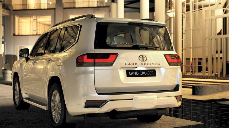 The rear view will be recognisable to fans of the brand.