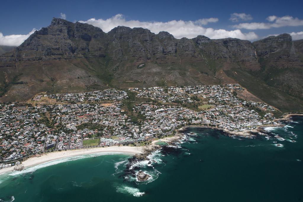 An aerial view of  Cape Town, South Africa.  David Rogers / Getty Images