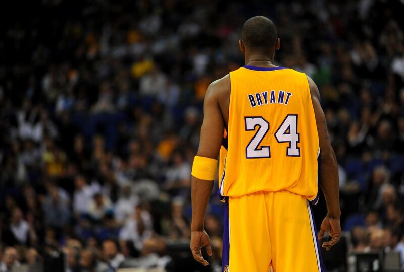 Kobe Bryant will be inducted into the Basketball Hall of Fame in August. PA