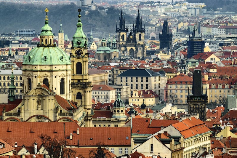 7. Prague in the Czech Republic.