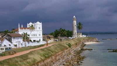 Galle is a popular coastal holiday destination. Photo: Shutterstock