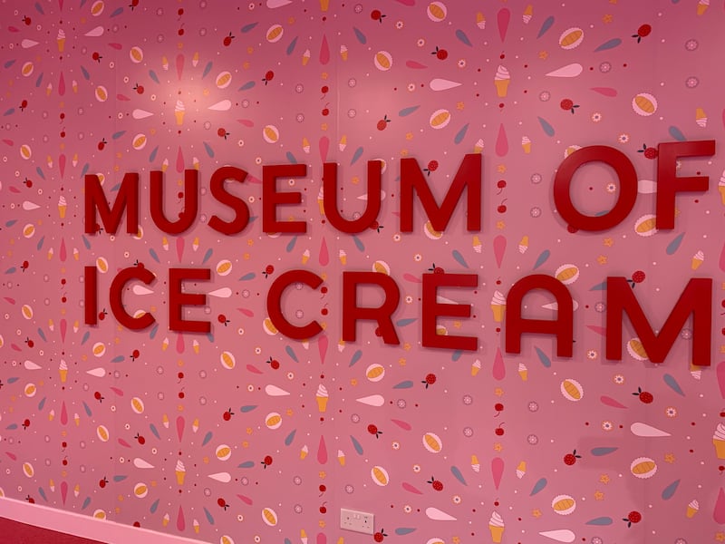 Singapore's Museum of Ice Cream is the New York attraction's first international outpost. Reuters