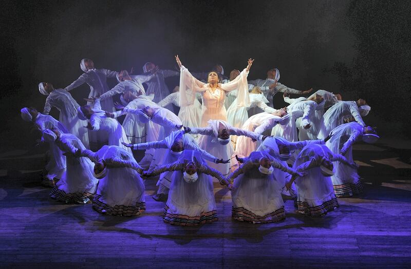 Sufi poet Rumi’s ‘Human Being’ performed as part of Abu Dhabi Festival / Courtesy Abu Dhabi Festival