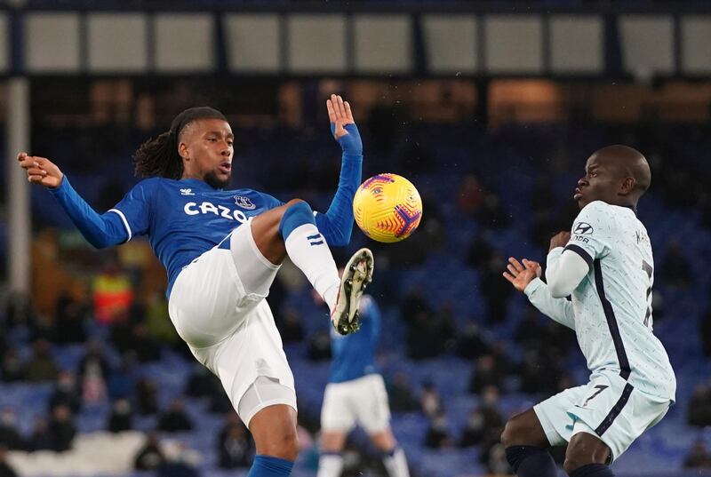 Alex Iwobi 7 – One of his best performances in an Everton shirt. Worked hard when doing his defensive duties, but also looked dangerous going forward.  AP