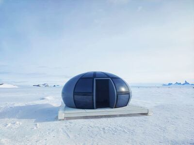 White Desert offers luxury adventures in Antarctica that are designed to minimise impact. Photo: White Desert