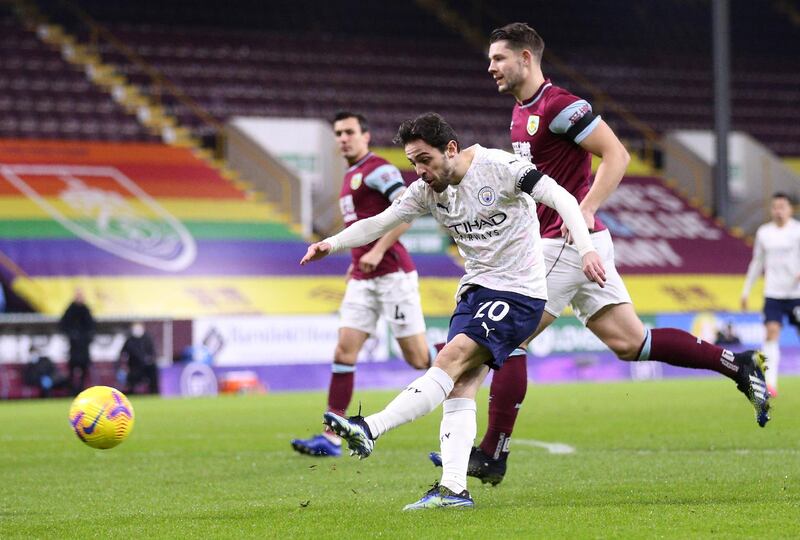 Bernado Silva - 7: Nice turn followed by shot that Pope could only parry straight to Jesus for the first goal. Lively throughout, lots of nice passing and oozed quality. AP