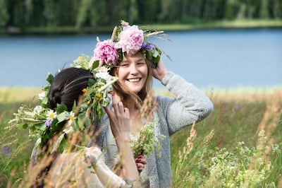 Sweden celebrates its annual midsummer festival every June. Photo: Anna Hallams