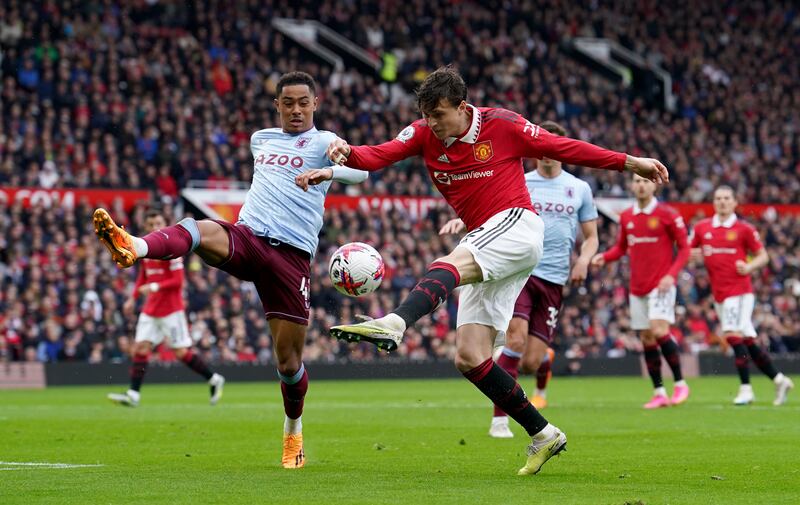 CB: Victor Lindelof (Manchester United). One week after his penalty heroics in the FA Cup semi-final, Lindelof was superb against Aston Villa, leading the United backline to a clean sheet victory at Old Trafford, which included clearing off the line in the final 10 minutes. PA
