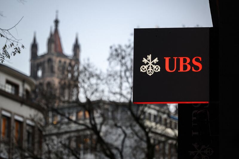 UBS and Citigroup are expected to post near flat global wealth management revenue in the second quarter of 2022. AFP