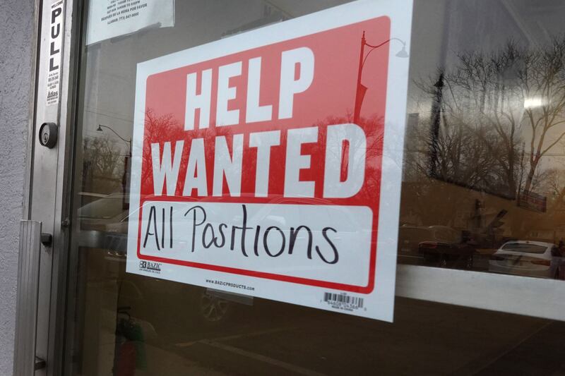 US employers shattered forecasts by adding 517,000 jobs in January 2023 despite the Fed's efforts to cool the labour market. AFP