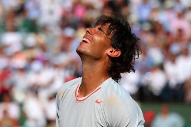 Rafael Nadal needed over four hours to overcome world No 1 Novak Djokovic in their French Open men's semi-final.