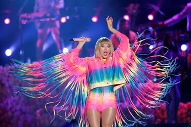 Taylor Swift is the world's highest-paid celebrity for 2018. REUTERS/Mario Anzuoni/File Photo