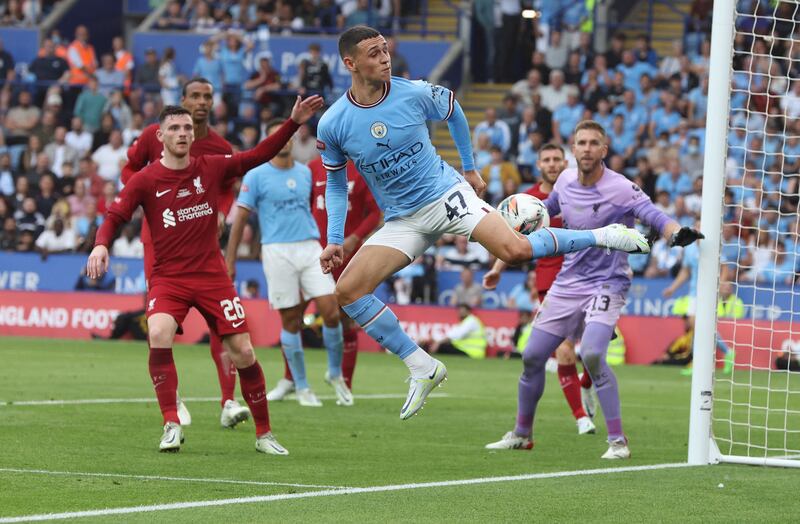 Phil Foden (Grealish 58') - 7. The 22-year-old's direct running helped create the equaliser. City look more potent when he is in the team. AFP