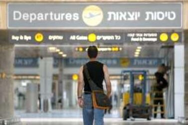 Omar Barghouti was not allowed to board a flight out of Ben Gurion airport. Getty
