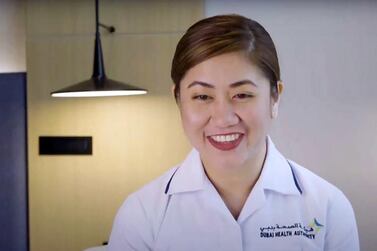 Nurse Jessa Ubag, 31, moved from the Philippines to Dubai in 2014. Wam