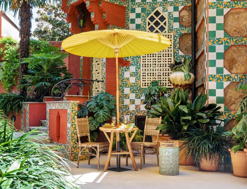Casa Vicens. Photo: Airbnb