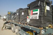 UAE delivers 400 tonnes of food aid to Gaza
