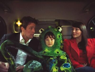 The 2003 Christmas hit 'Love Actually' is one of the films on Yas Drive-In Cinema's August line-up. IMDB