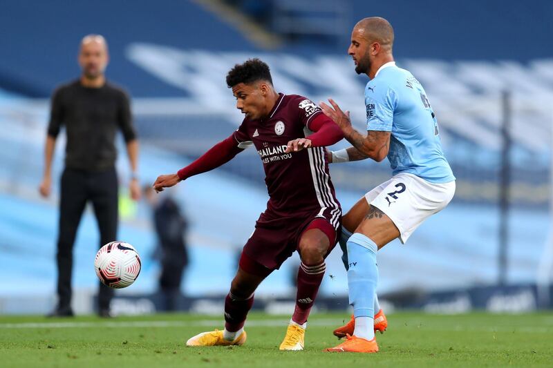 James Justin – 7. Got forward in support of Leciester's counters and stuck to his defensive duties. A solid game. Getty Images