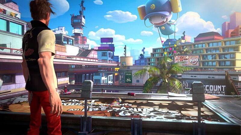 Sunset Overdrive will come out next year but there will not be a PS4 version.