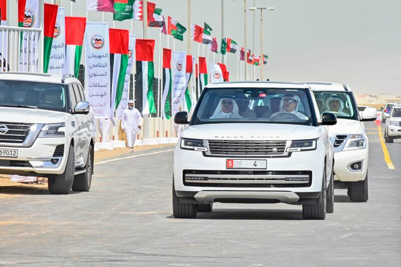 Camel racing has been a part of the UAE’s heritage for many decades. 