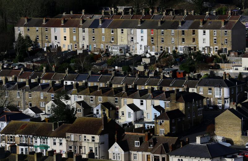 The average price of a UK home rose 0.9 per cent to £252,687 in November. PA