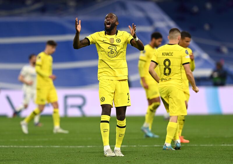 (Defenders) Antonio Rudiger: 9. Chelsea's player of the season, the German defender was superb throughout, leading from the back with rock solid defensive displays and contributing with some goals. Gut-wrenching for Chelsea fans that he's leaving. Getty