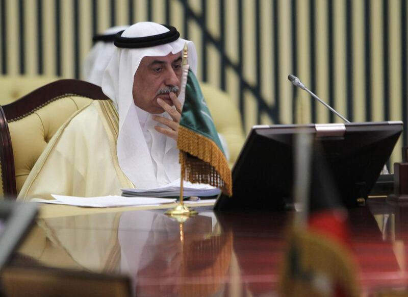 Saudi Arabia’s Ibrahim Al Assaf has been replaced as finance minister by a royal decree. Fahad Shadeed / Reuters