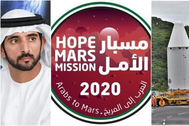 A number of UAE leaders as well as government departments have taken to using the "Hope Mars Mission" logo as their new avatars on social media. 