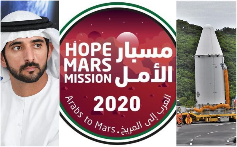 A number of UAE leaders as well as government departments have taken to using the "Hope Mars Mission" logo as their new avatars on social media. 