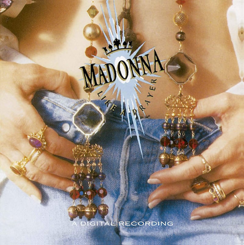 'Like a Prayer' (1989) is considered Madonna's best album. Warner Bros