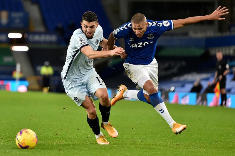 Mateo Kovacic 6 – Looked comfortable on the ball when in areas that didn’t hurt Everton, but he struggled to offer more and influence the game in key parts of the pitch.  AP