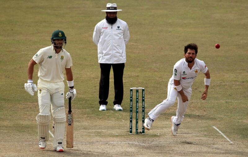 Yasir Shah - 7. Picked up seven wickets in the first Test but could only manage one in the second. However, his runs lower down the order were crucial. EPA