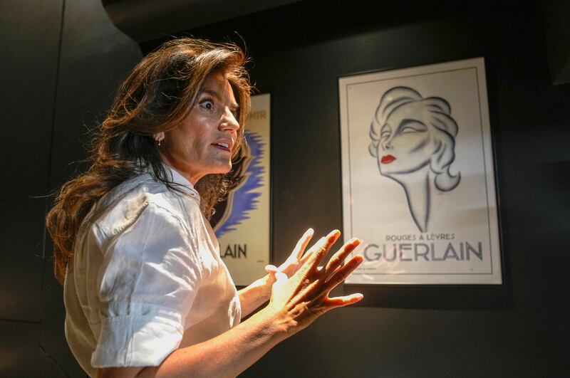 Guerlain has created its first archive and unveiled the inventions and stories that have marked the French company’s illustrious past. All photos: AP