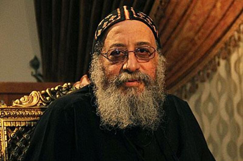 Bishop Tawadros is the new Pope of Egypt's Coptic Christians.