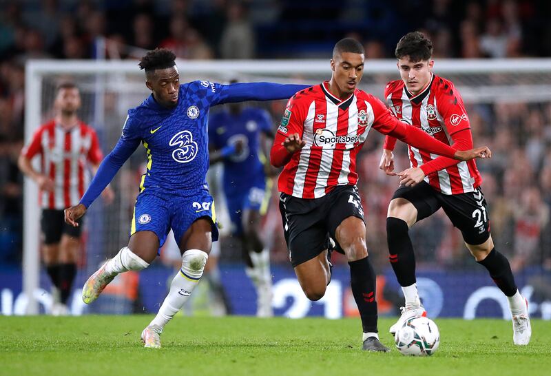 Yan Valery 6 – Pressed well but was dispossessed in the first half as Chelsea threatened on the counter. Worked tirelessly and went down with cramp at the end. AFP