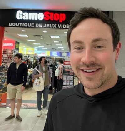 Billionaire Ryan Cohen has been appointed as the chief executive of GameStop. @ryancohen / Twitter