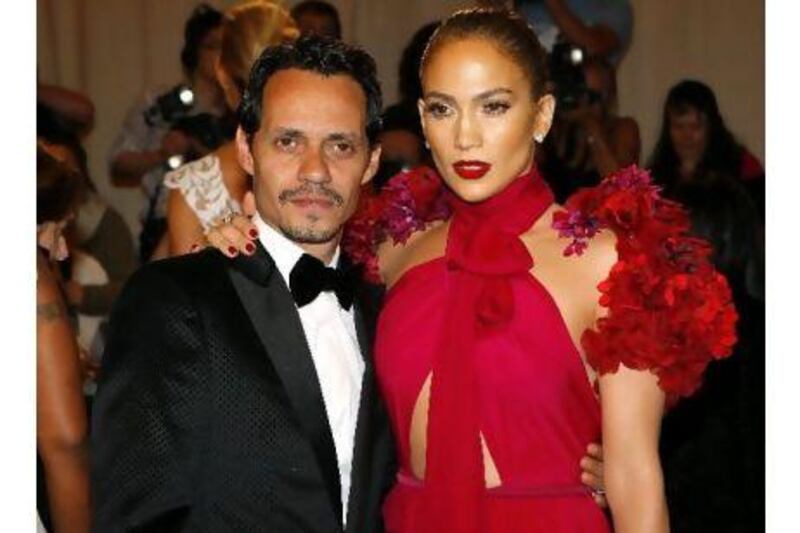 Marc Anthony and Jennifer Lopez have split up after seven years of marriage.
