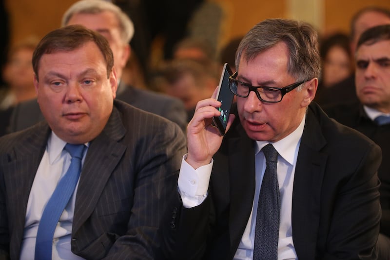 Sanctions on Mikhail Fridman and Petr Aven have been annulled. Photo: Getty Images