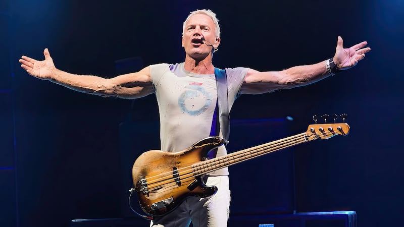 Sting is set to perform at Atlantis, The Palm this New Year's Eve. AP
