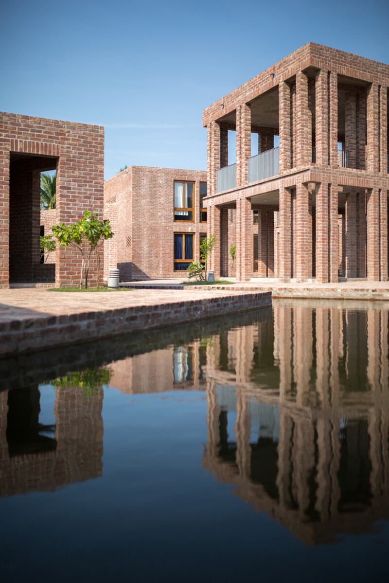 The hospital's architect, Kashef Chowdhury, is the recipient of many accolades, including the 2016 Aga Khan Award for Architecture.