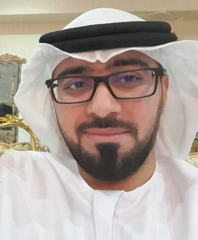 Abdullah Aljunaibi is keen to carve out a career in the private sector. Photo: Abdullah Aljunaibi