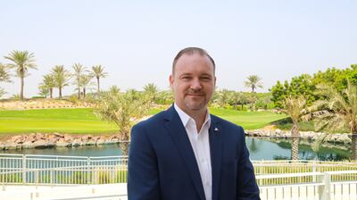 William Harley-Fleming, vice-president of operations for UAE firm JA Resorts, explained how new markets and trends are emerging. Photo: JA Resorts