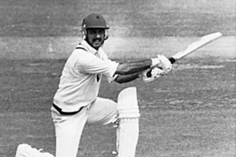 Srikkanth played the likes of Andy Roberts and Joel Garner aggressively despite the pressure for a good start at the final at Lord's.