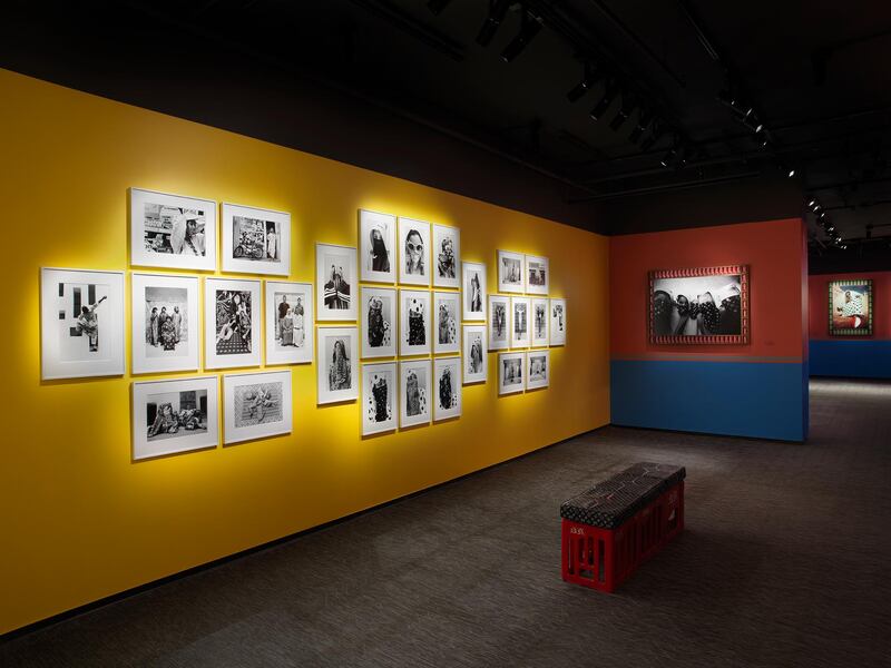The showcase brings together five series Hassan Hajjaj has developed over 30 years. Courtesy Fotografiska New York