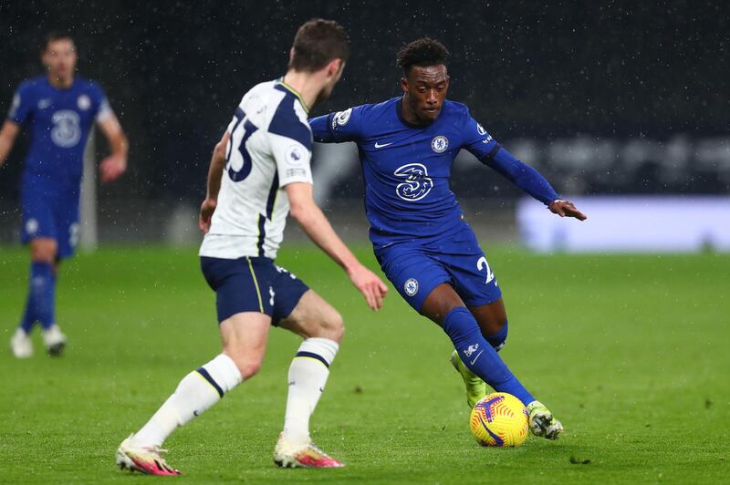 Callum Hudson-Odoi - 6, Looked threatening when he ran at the Spurs defence but lacked the quality in his end product at times. PA