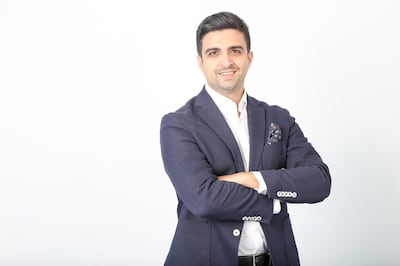 Ryaan Sharif, managing director of Flat6Labs Bahrain