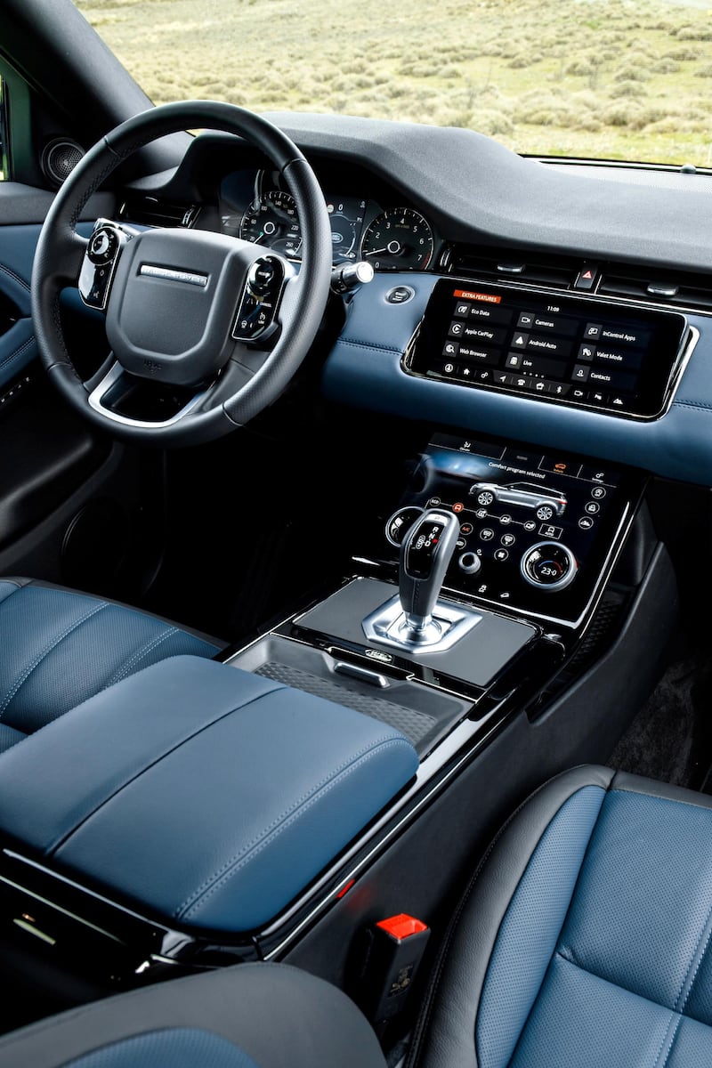 Interiors offer a lot more space than before. Courtesy Range Rover