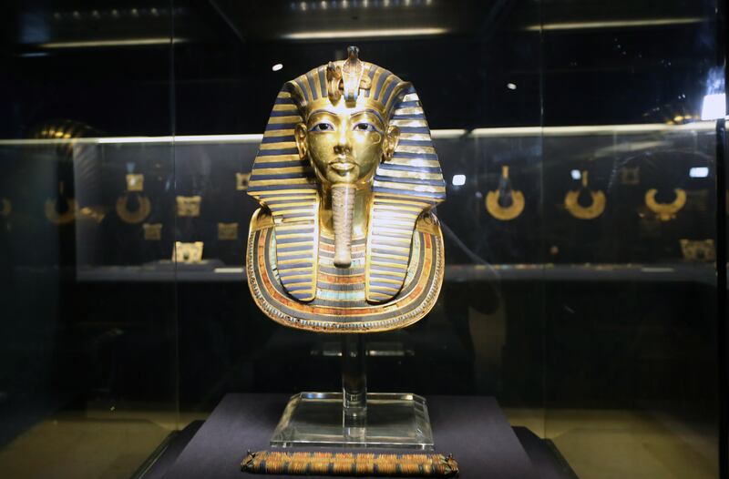 The promotion also marks 200 years of research into ancient Egypt. EPA